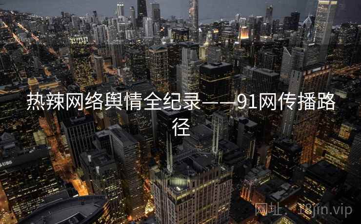 热辣网络舆情全纪录——91网传播路径