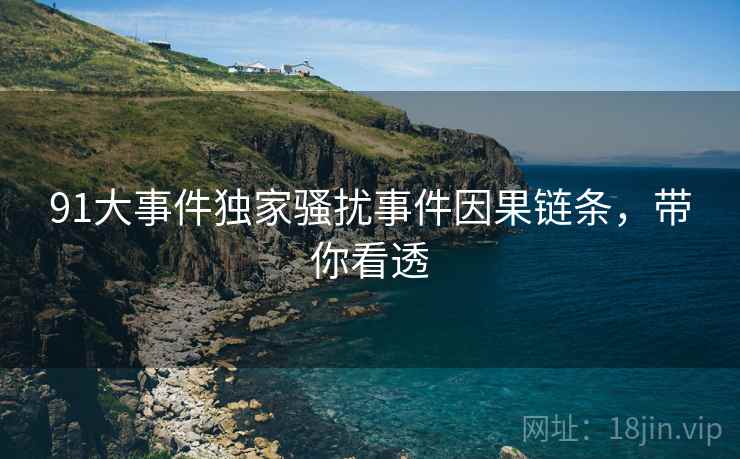 91大事件独家骚扰事件因果链条，带你看透