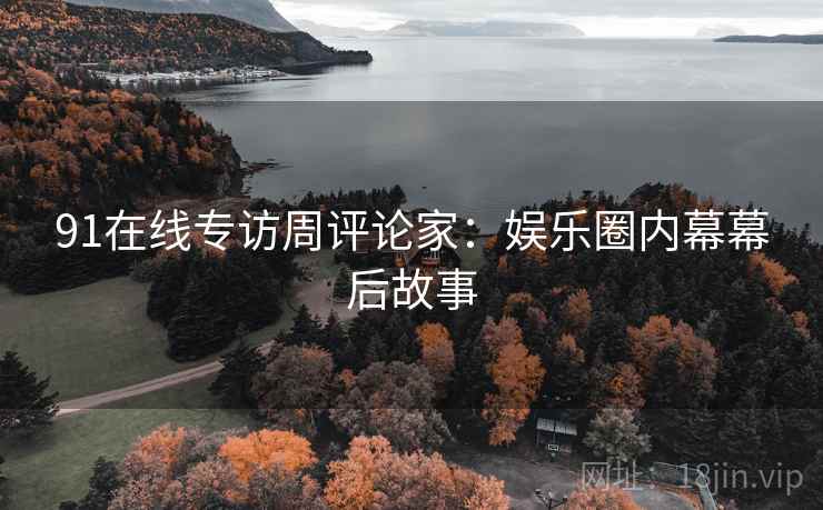 91在线专访周评论家：娱乐圈内幕幕后故事