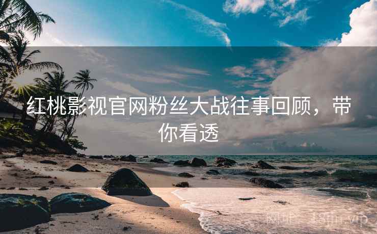红桃影视官网粉丝大战往事回顾，带你看透