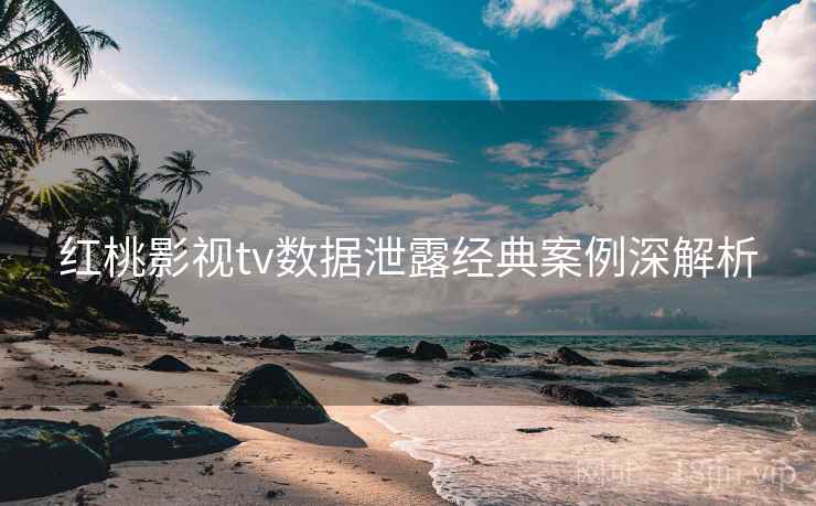 红桃影视tv数据泄露经典案例深解析