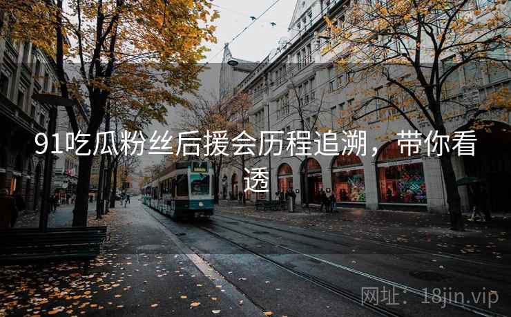 91吃瓜粉丝后援会历程追溯，带你看透